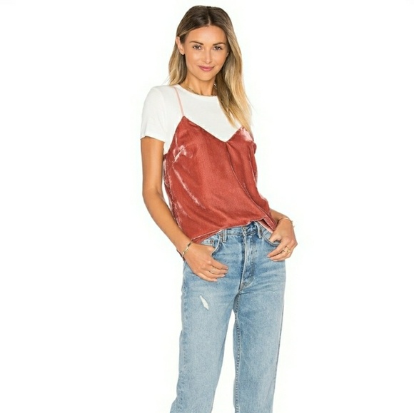 l'academie Tops - l'academie x revolve▪ the v neck cami